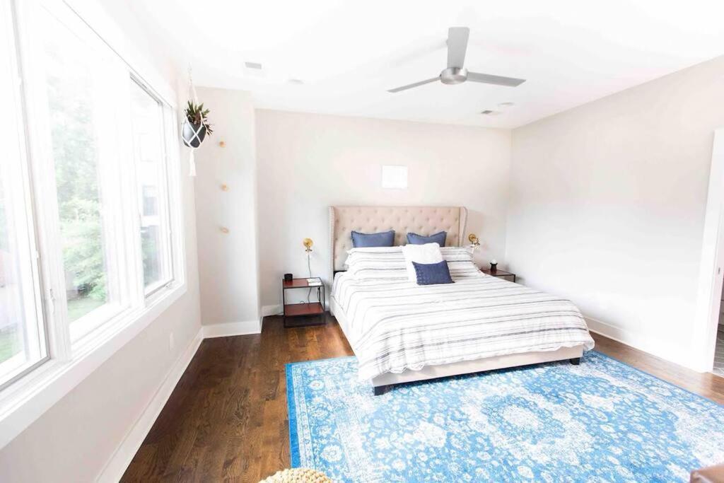 נאשוויל Modern Luxury Rooftop Deck, 3 Mi To Downtown מראה חיצוני תמונה