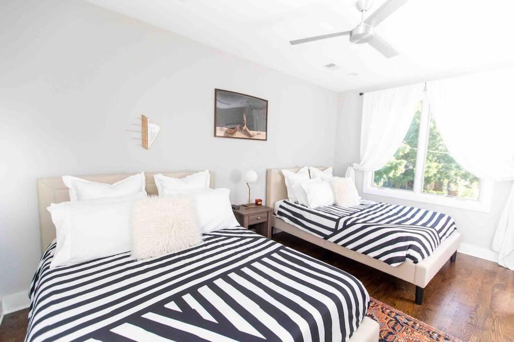 נאשוויל Modern Luxury Rooftop Deck, 3 Mi To Downtown מראה חיצוני תמונה