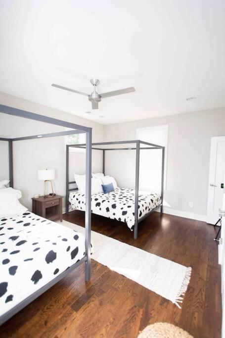 נאשוויל Modern Luxury Rooftop Deck, 3 Mi To Downtown מראה חיצוני תמונה