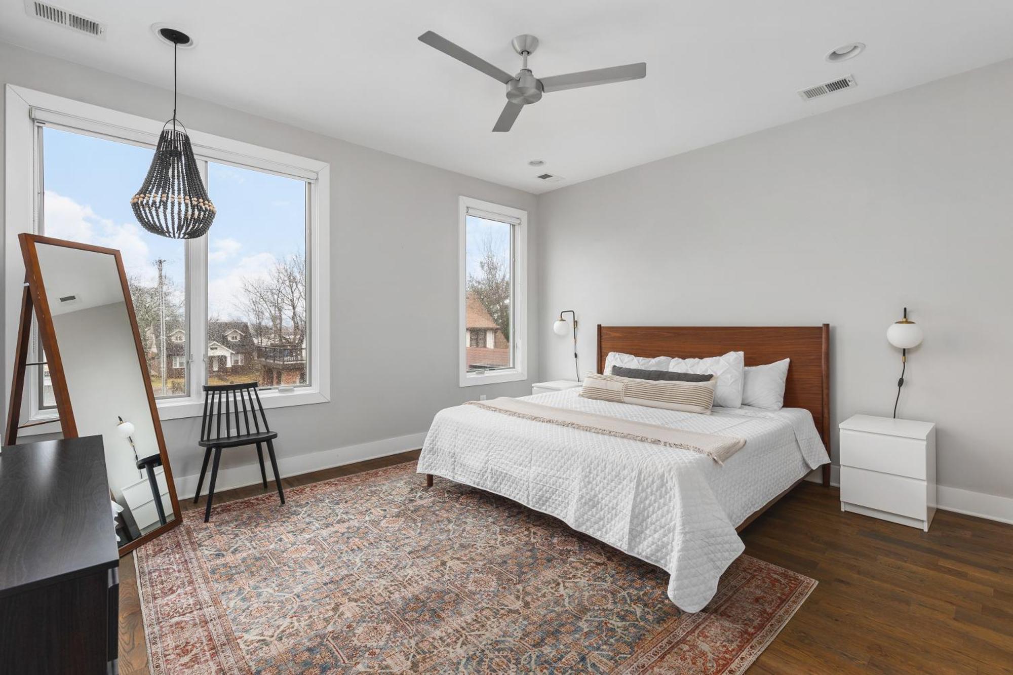 נאשוויל Modern Luxury Rooftop Deck, 3 Mi To Downtown מראה חיצוני תמונה