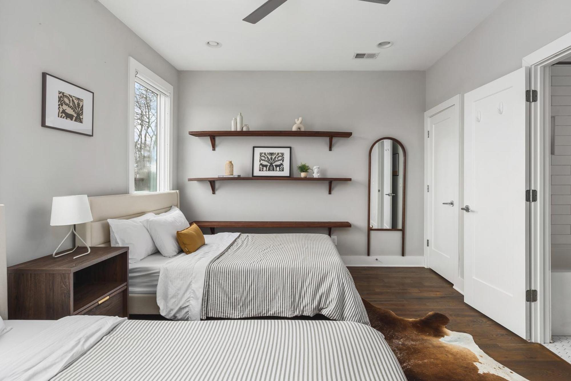 נאשוויל Modern Luxury Rooftop Deck, 3 Mi To Downtown מראה חיצוני תמונה