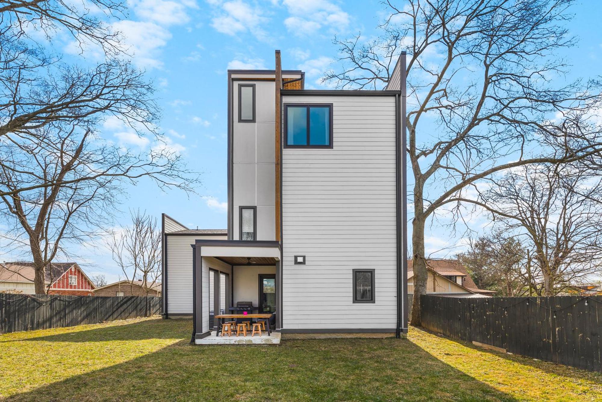נאשוויל Modern Luxury Rooftop Deck, 3 Mi To Downtown מראה חיצוני תמונה