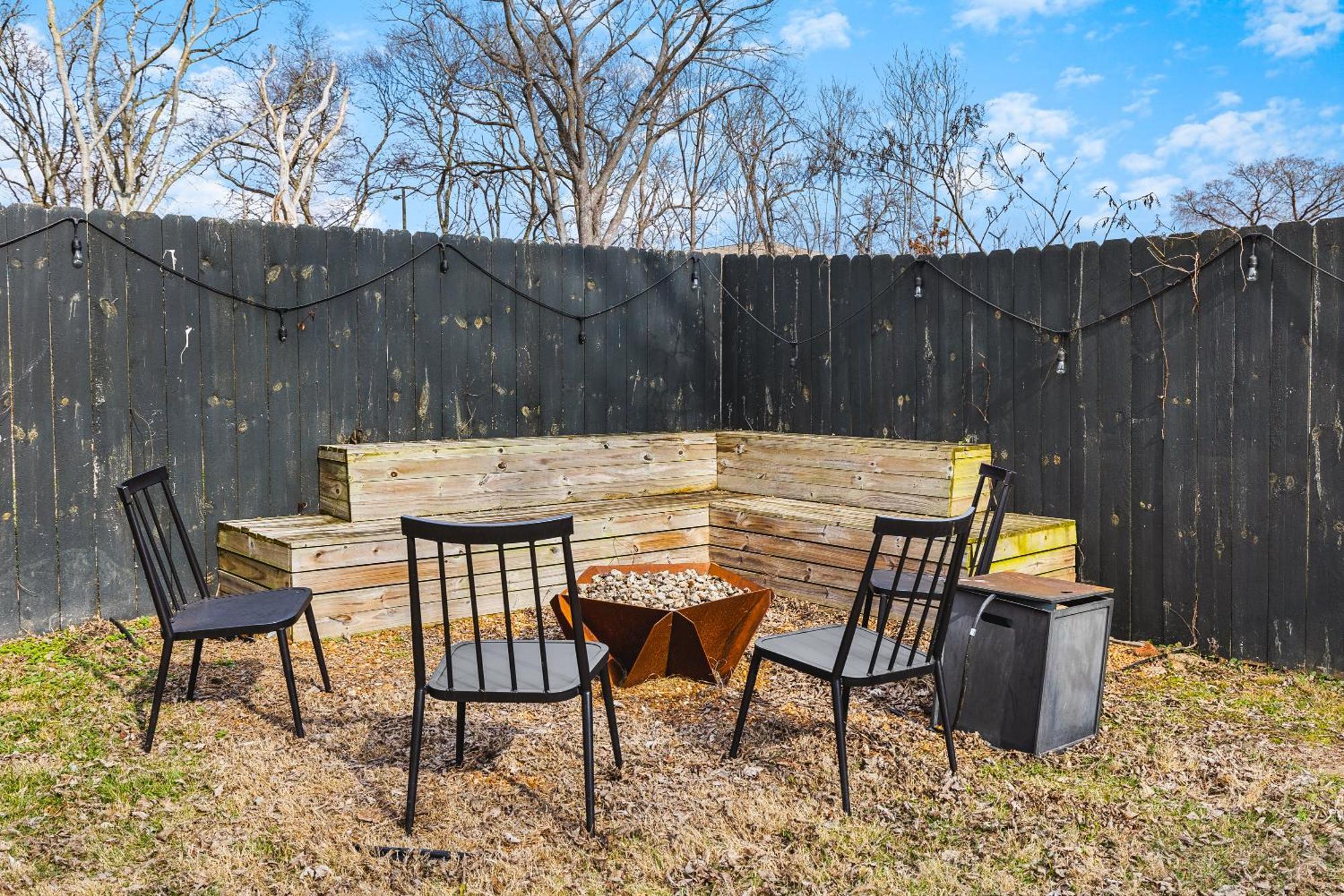 נאשוויל Modern Luxury Rooftop Deck, 3 Mi To Downtown מראה חיצוני תמונה