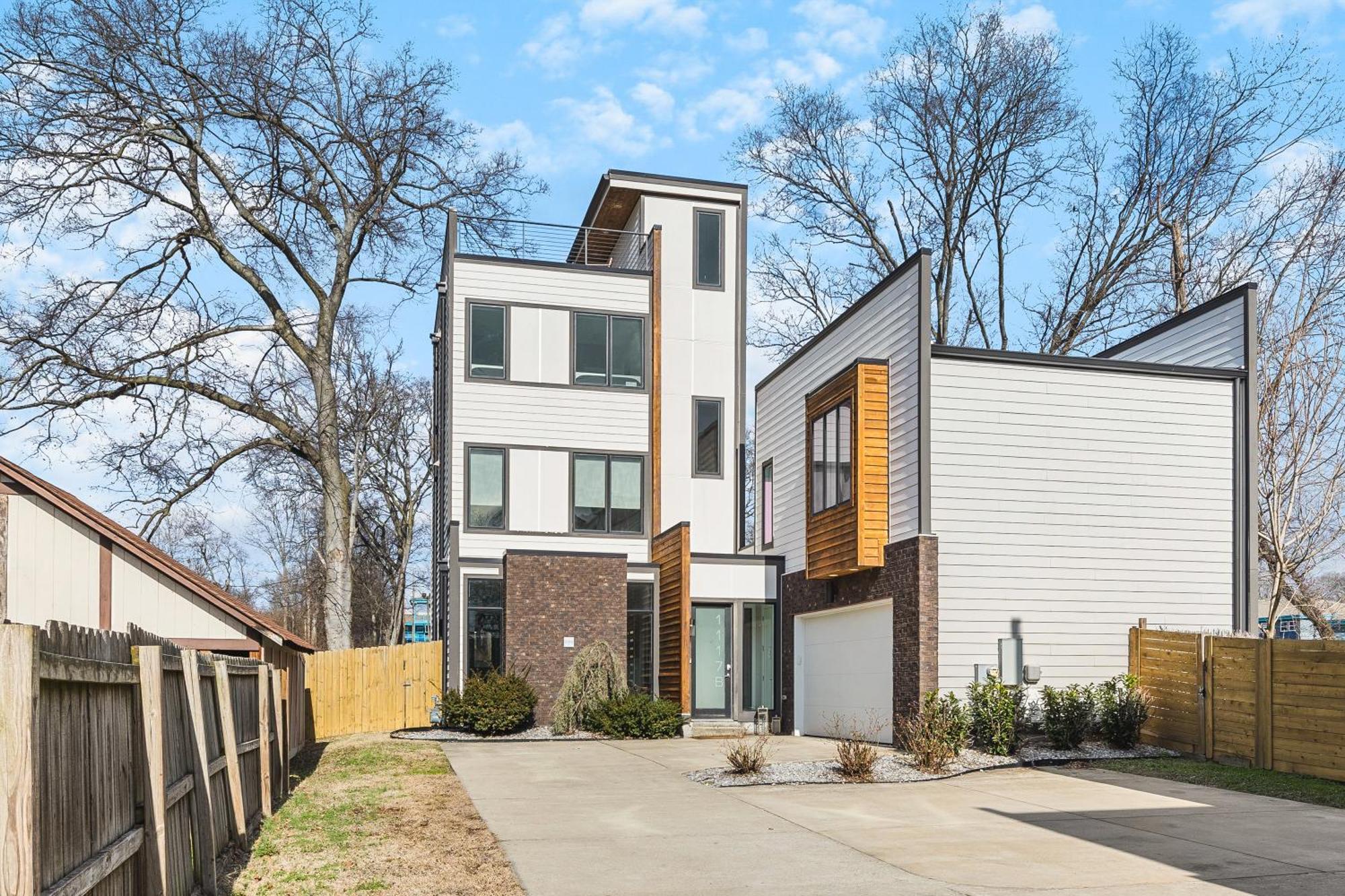 נאשוויל Modern Luxury Rooftop Deck, 3 Mi To Downtown מראה חיצוני תמונה