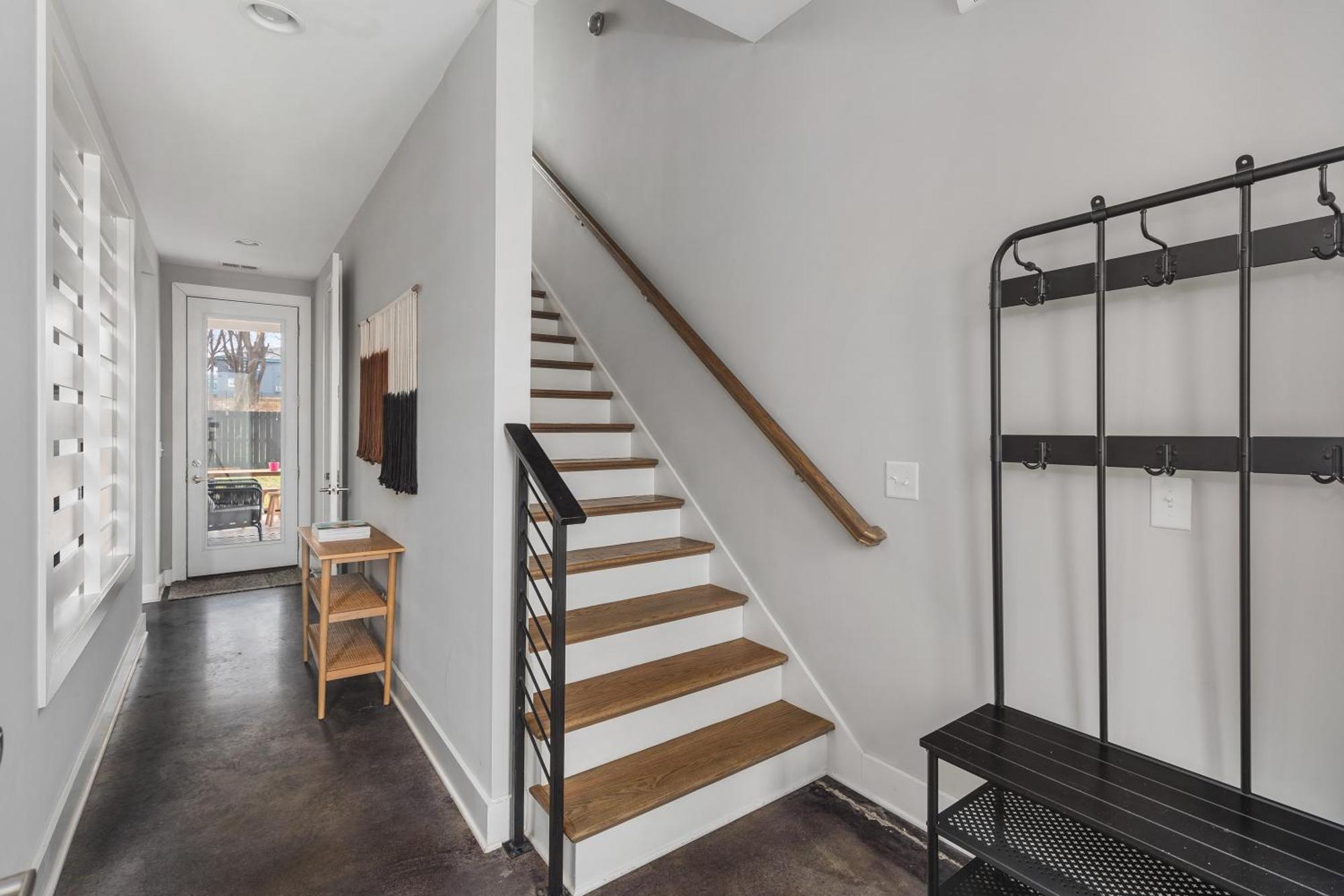 נאשוויל Modern Luxury Rooftop Deck, 3 Mi To Downtown מראה חיצוני תמונה