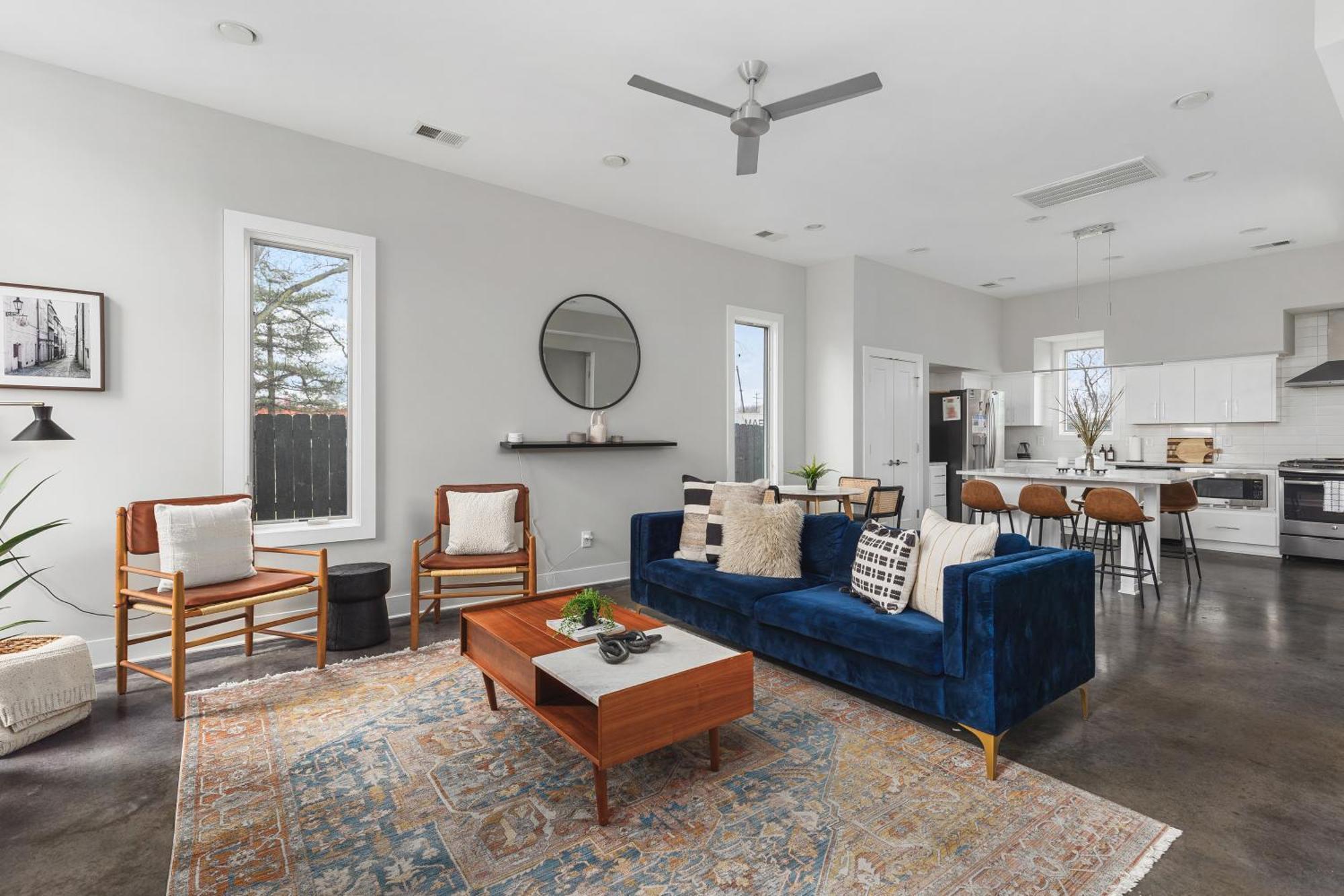 נאשוויל Modern Luxury Rooftop Deck, 3 Mi To Downtown מראה חיצוני תמונה