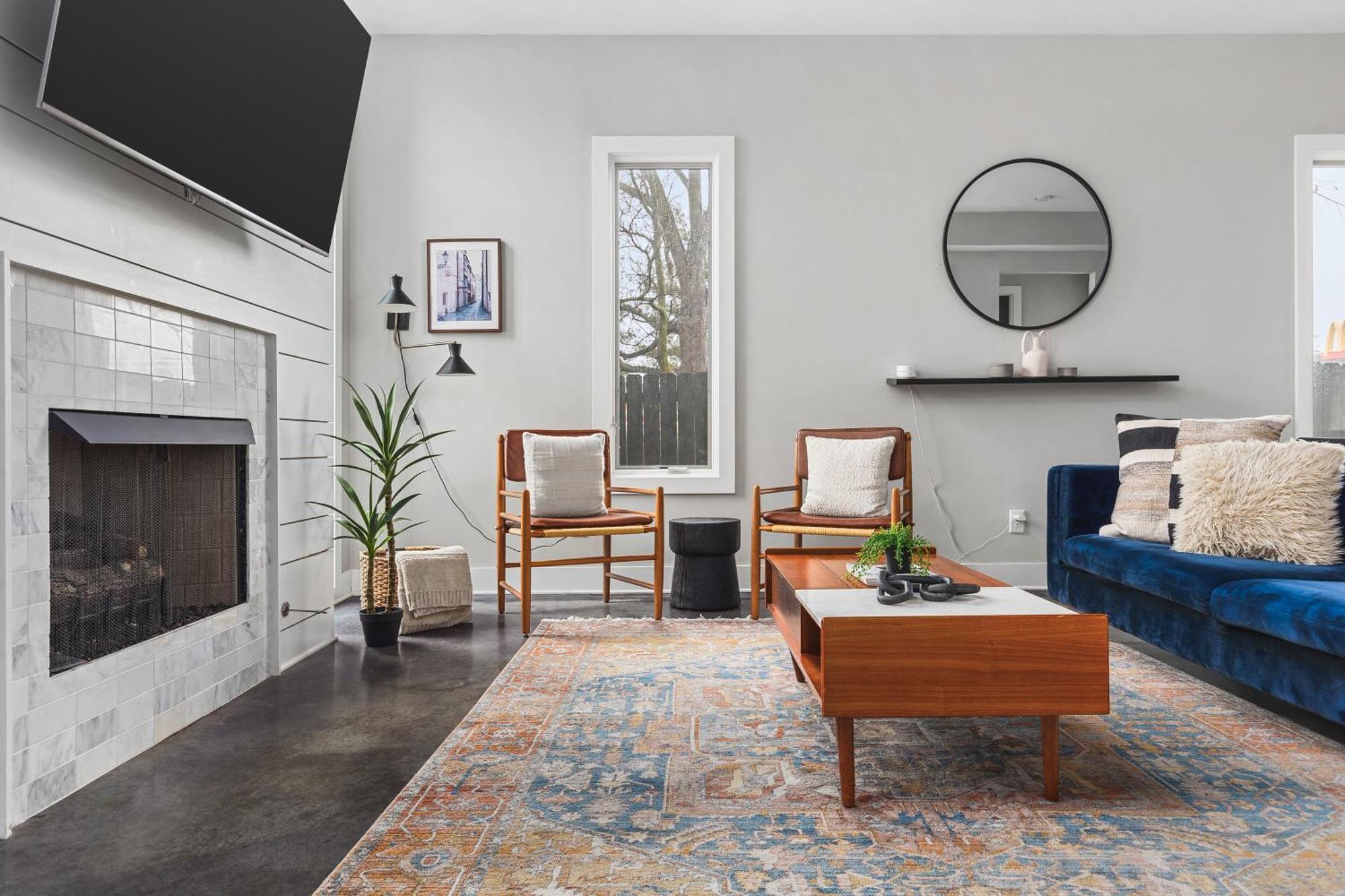 נאשוויל Modern Luxury Rooftop Deck, 3 Mi To Downtown מראה חיצוני תמונה