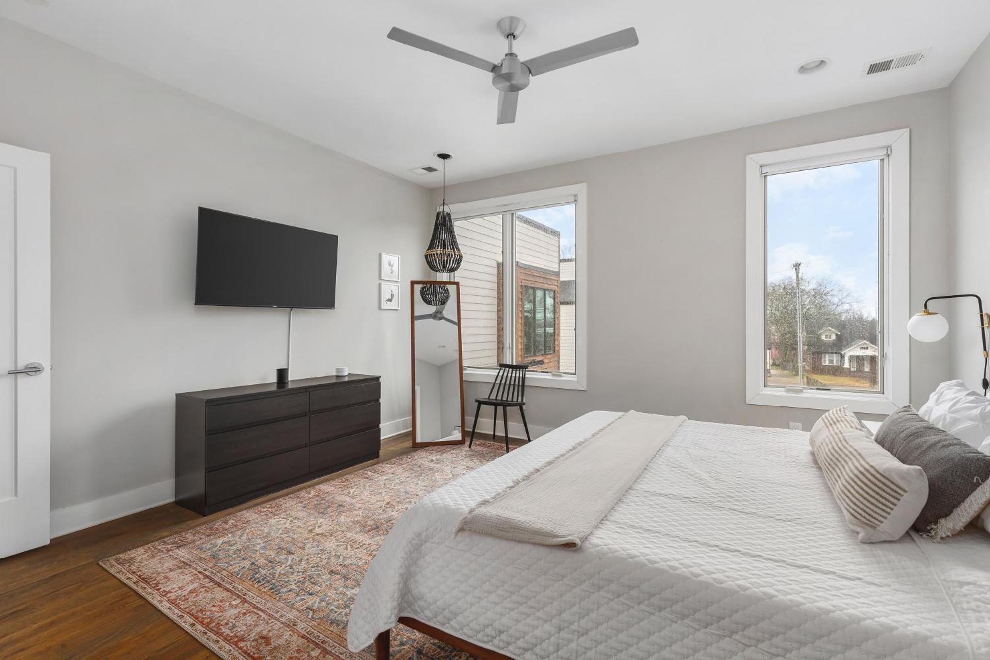 נאשוויל Modern Luxury Rooftop Deck, 3 Mi To Downtown מראה חיצוני תמונה