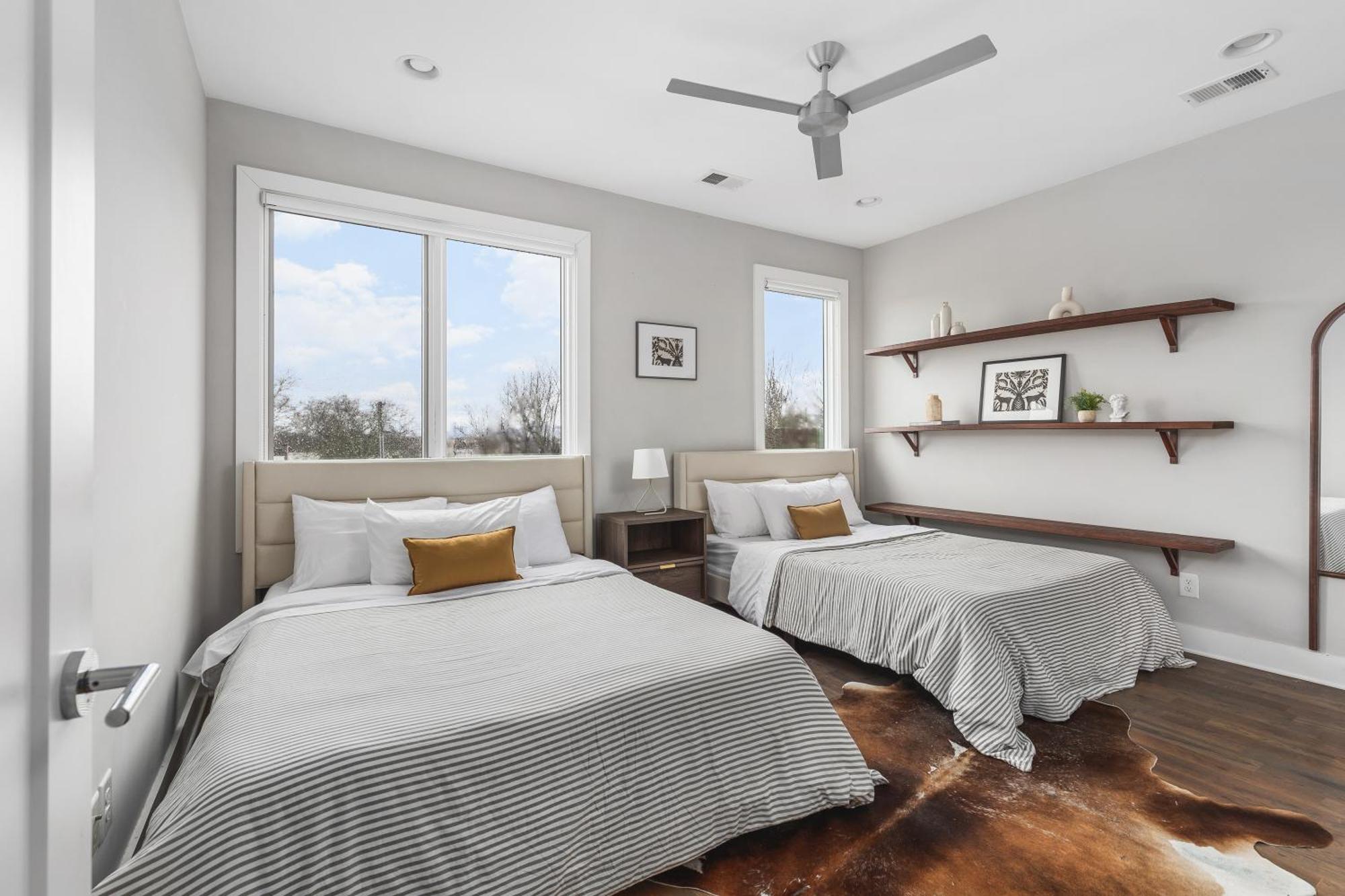 נאשוויל Modern Luxury Rooftop Deck, 3 Mi To Downtown מראה חיצוני תמונה